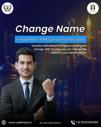 New Delhi, Legal, The Legal Name Change Process In India