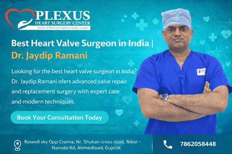 Ahmedabad, Health, Experienced Heart Valve Surgeon In India &ndash; Dr. Jaydip Ramani