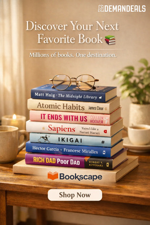 Mumbai, Business, Bookscape Coupon Code