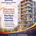 Affordable & Modern Flats In West Delhi &ndash; Perfect Family Homes
