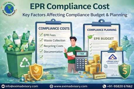 Noida, Legal, Managing EPR Compliance Cost For PIBOs | Exim Advisory