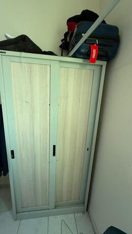 Al Khobar Al Shamalia, Furniture, SAR 200,  Steel Almirah In Good Condition &ndash; For Sale