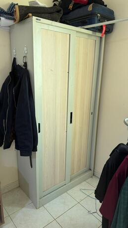 Al Khobar Al Shamalia, Furniture, SAR 200,  Steel Almirah In Good Condition &ndash; For Sale