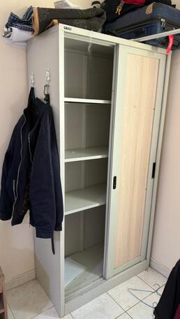 Al Khobar Al Shamalia, Furniture, SAR 200,  Steel Almirah In Good Condition &ndash; For Sale
