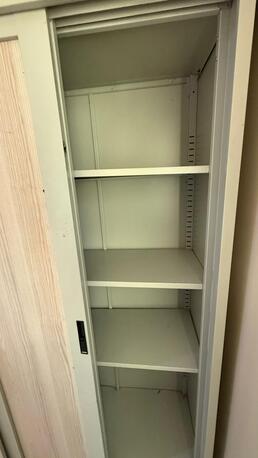 Al Khobar Al Shamalia, Furniture, SAR 200,  Steel Almirah In Good Condition &ndash; For Sale