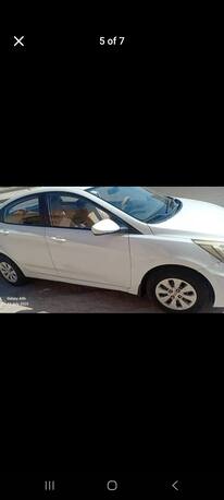 Yanbu, Vehicles, Cars & Trucks , SAR 23500,  Hyundai Accent,  2014,  Automatic,  35 KM,    &ndash;  &ndash; Excellent Condition