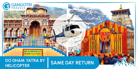 Mumbai, Travel, Do Dham Helicopter Same Day Package 2026 &ndash; Kedarnath & Badrinath By Helicopter
