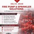 Fire Pump & Fire Sprinkler, Supply, Installation & Maintenance Services In Dammam.