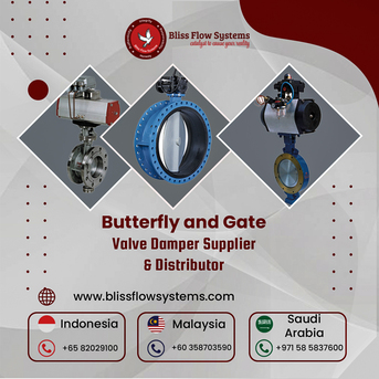 Kuala Lumpur, Business, Butterfly & Gate Valve Damper Supplier