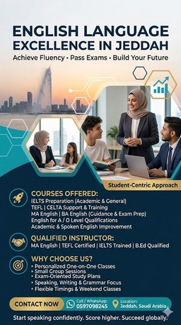 Al Aziziyah, Lessons Offered, 🌍 UNLOCK THE GLOBAL STAGE FROM JEDDAH! 🌍