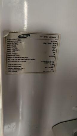 Dammam, Electronics, SAR 650,  Fridge Samsung