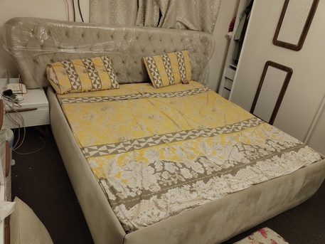 Al Aziziyah, Furniture, SAR 850,  Turkish Bedroom Set Two Side Table With Dressing Table