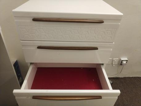 Al Aziziyah, Furniture, SAR 850,  Turkish Bedroom Set Two Side Table With Dressing Table