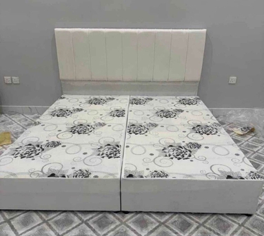 Jeddah, Furniture, SAR 5,  New Double Bed Frame And Mattress Available