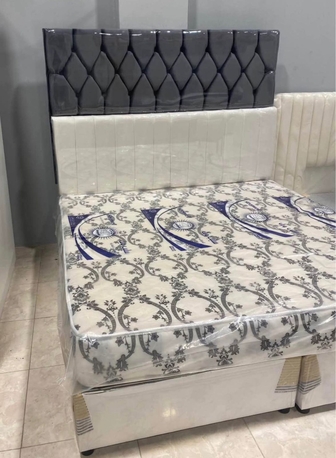 Jeddah, Furniture, SAR 5,  New Double Bed Frame And Mattress Available