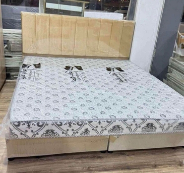 Jeddah, Furniture, SAR 5,  New Double Bed Frame And Mattress Available