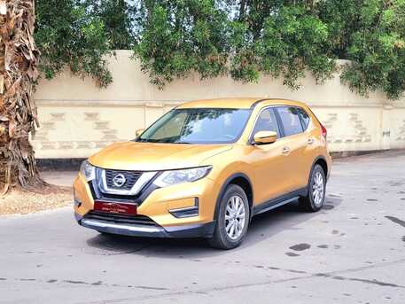 Manama, Vehicles, Cars & Trucks , BHD 5700,  Nissan X-Trail,  2019,  Automatic,  99000 KM,  Golden Color, Single Owner, Well Maintained