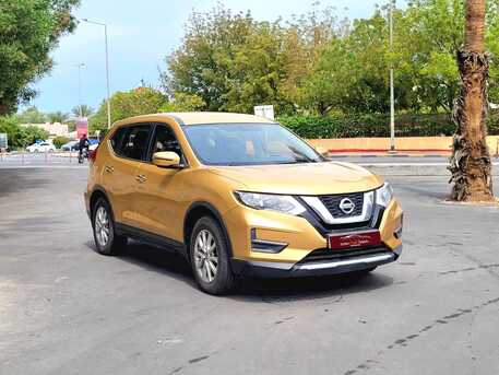 Manama, Vehicles, Cars & Trucks , BHD 5700,  Nissan X-Trail,  2019,  Automatic,  99000 KM,  Golden Color, Single Owner, Well Maintained