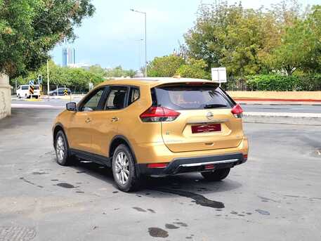 Manama, Vehicles, Cars & Trucks , BHD 5700,  Nissan X-Trail,  2019,  Automatic,  99000 KM,  Golden Color, Single Owner, Well Maintained