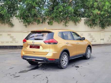Manama, Vehicles, Cars & Trucks , BHD 5700,  Nissan X-Trail,  2019,  Automatic,  99000 KM,  Golden Color, Single Owner, Well Maintained