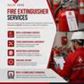 Fire Extinguisher Refilling & Maintenance Services In Dammam & Riyadh