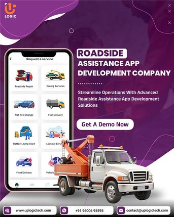 Los Angeles, Software, USD 2999,  End-to-End Roadside Assistance App Development Solution