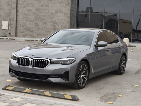 Riyadh, Vehicles, Cars & Trucks , SAR 145000,  Bmw 5 Series,  2023,  Automatic,  69000 KM,  520i