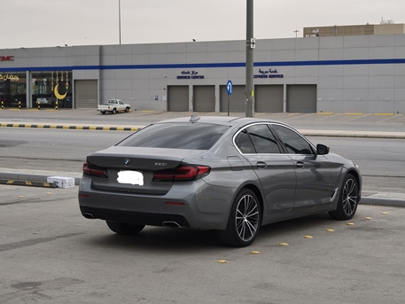 Riyadh, Vehicles, Cars & Trucks , SAR 145000,  Bmw 5 Series,  2023,  Automatic,  69000 KM,  520i