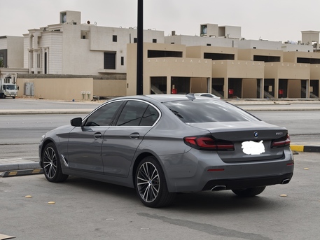 Riyadh, Vehicles, Cars & Trucks , SAR 145000,  Bmw 5 Series,  2023,  Automatic,  69000 KM,  520i