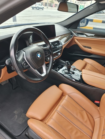 Riyadh, Vehicles, Cars & Trucks , SAR 145000,  Bmw 5 Series,  2023,  Automatic,  69000 KM,  520i