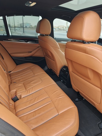 Riyadh, Vehicles, Cars & Trucks , SAR 145000,  Bmw 5 Series,  2023,  Automatic,  69000 KM,  520i