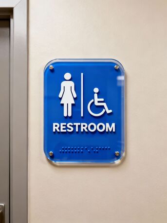 Dallas, Business, ADA Compliant Signs In Dallas | Custom ADA Signs By SpeedPro Dallas For Businesses