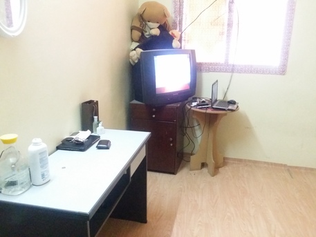 Ras Rumman, Rooms Available, BHD 80/month,  50 Sq. Meter,  Furnished Room For Rent In Manama For 80BD Incl. EWA