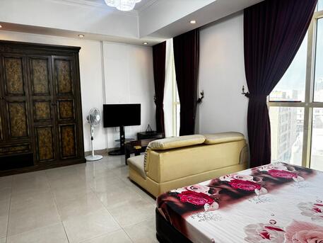 Adliya, Appliances, BHD 220,  LUXURIOUS STUDIO/FULLY FURNISHED/UNLIMITED EWA