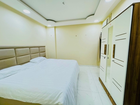 Jubail, Rooms Available, Furnished,  2BHK FAMILY FULLY FURNISHED  FLAT AVAILABLE