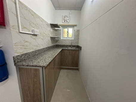 Adliya, Apartments/Houses, BHD 140/year,  1 BR,  Adliya:- Groundfloor Studio Flat On Rent With Ewa..