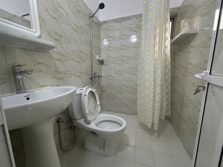 Adliya, Apartments/Houses, BHD 140/year,  1 BR,  Adliya:- Groundfloor Studio Flat On Rent With Ewa..