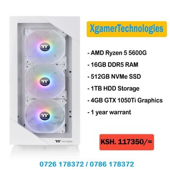 Nairobi, Electronics, KES 117350,  Awesome Custom Build Ryzen 5 Gaming Tower PC