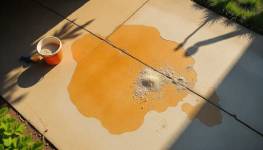 New York, Cleaning, DIY Oil Stain Remover For Driveway Easy & Effective Cleaning Guide