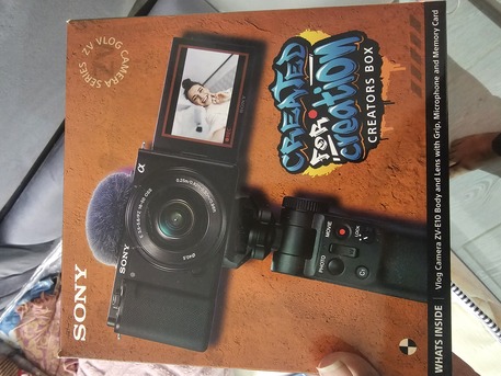 Al Malaz, Electronics, SAR 2700,  Sony Camera ZV E10 For Sale