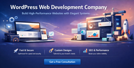 London, Software Development, WordPress Web Development Company &ndash; Build High-Performance Websites With Elegant Systems