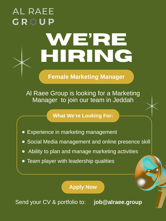Al Bawadi, Jobs, We&rsquo;re Hiring &ndash; Marketing Manager (Female)