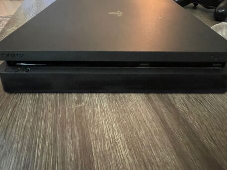 Al Rawdah, Video Games, SAR 800,  PS4 Slim Bundle For Sale - Games Included