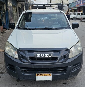 Salmabad, Vehicles, Cars & Trucks , BHD 2700,  ISUZU /D-MAX/WHITE /DOUBLE CABLE PICKUP,  2016,  Manual,  291902 KM,  ISUZU/D-MAX/ PICKUP