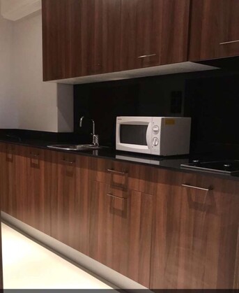 Sanabis, Apartments/Houses, BHD 270/month,  Furnished,  Studio,  50 Sq. Meter,  MODERN STUDIO APARTMENT | POOL & GYM | READY TO MOVE IN | SANABIS NEAR SEEF | BD 270