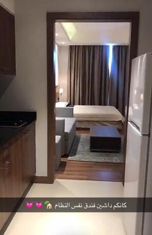 Sanabis, Apartments/Houses, BHD 270/month,  Furnished,  Studio,  50 Sq. Meter,  MODERN STUDIO APARTMENT | POOL & GYM | READY TO MOVE IN | SANABIS NEAR SEEF | BD 270