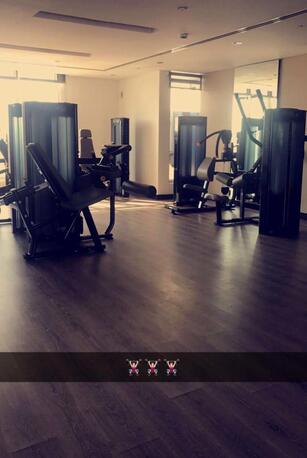 Sanabis, Apartments/Houses, BHD 270/month,  Furnished,  Studio,  50 Sq. Meter,  MODERN STUDIO APARTMENT | POOL & GYM | READY TO MOVE IN | SANABIS NEAR SEEF | BD 270