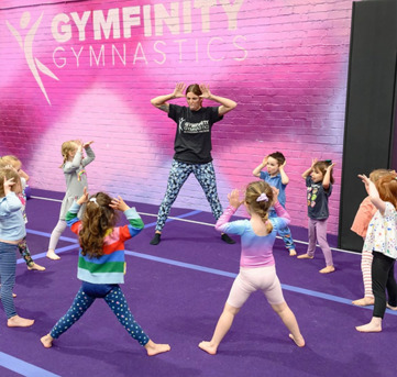 London, Education, GYMFINITY GYMNASTICS | GYMNASTICS EXCELLENCE