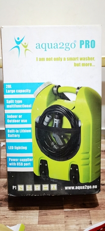 Hara, Appliances, SAR 350,  Smart Washer Aqua2Go Pro