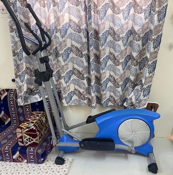 Al Murabba, Sporting Goods, SAR 300,  Cross Trainer Machine